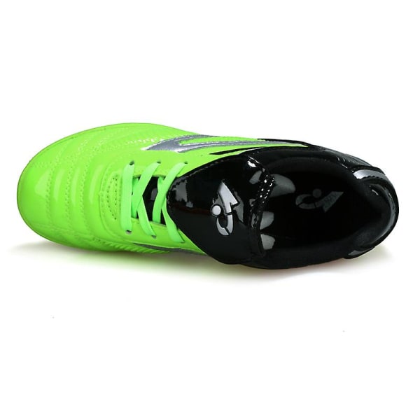 Fotbollsskor för män Spikes Fotbollsskor för ungdomar Stövlar Athletic Sneaker 3C26008 Green 37