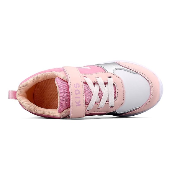 Barnskor Andas sportskor Damping Sneakers Löparskor för tjejer 2Dw529 Pink 29