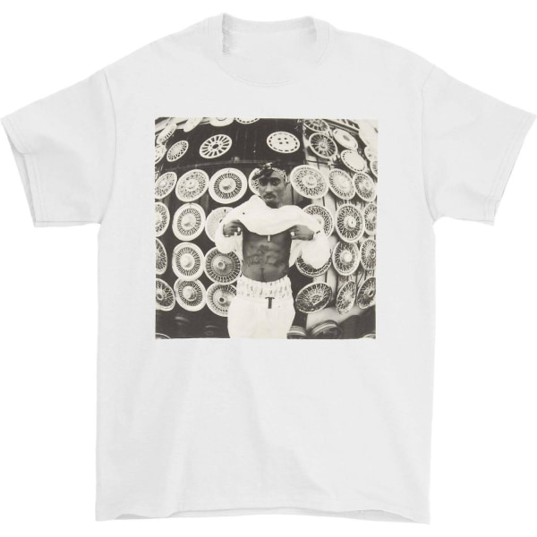 Tupac Tattoos T-shirt XL