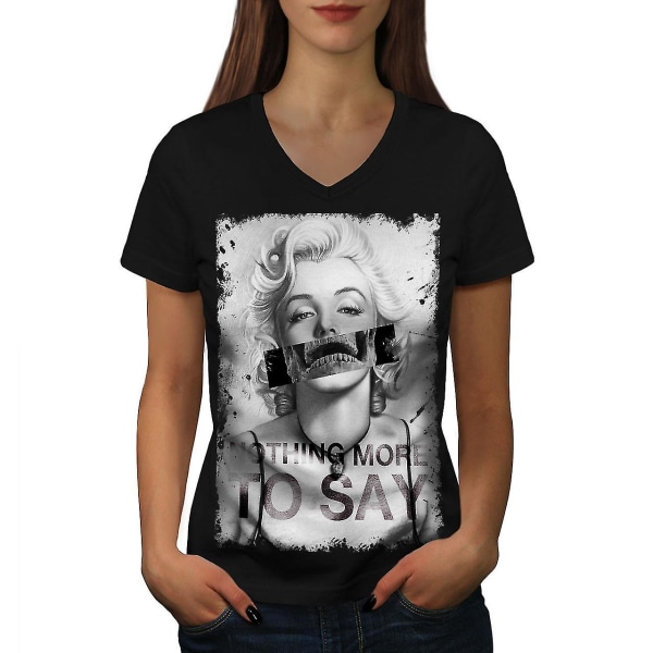 Merilyn Undead Skull Women T-shirt M