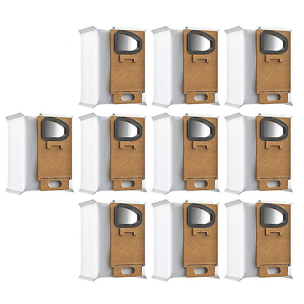 För Xiaomi Roborock H7 H6 Dammsugare Non-woven tyg dammpåsar