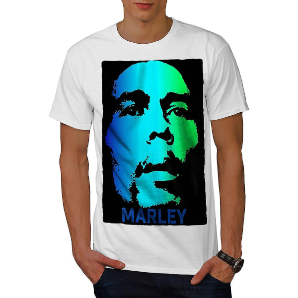 Bob Marley Serious Men T-shirt XL