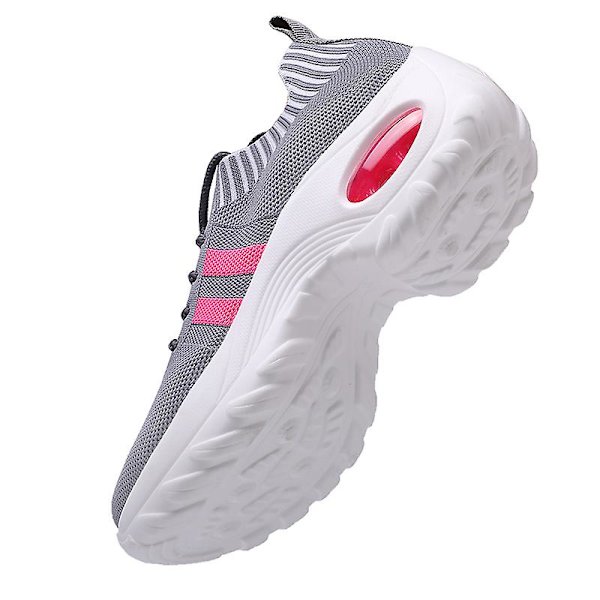 Damsportskor Flying Woven Air Cushion Löparskor Fr2086 Gray 40