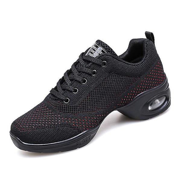 Damskor Andas Slip-On Dansskor Halkfria löparskor 2G6088 Black 40