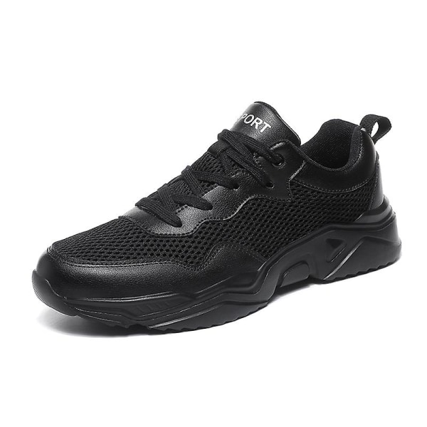 Herrsneakers Andas löparskor Utomhussportskor 3B920 Black 41