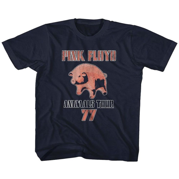Pink Floyd Tour77 Youth T-shirt M