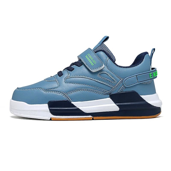 Pojkar Sneakers Andas Flickor Skateboarding Skor Löparskor 3Db9909 Blue 34