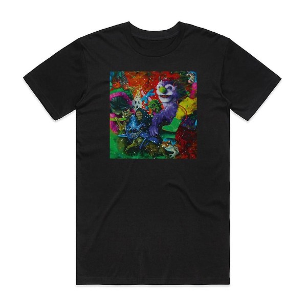 Tropical Fuck Storm A Laughing Death In Meatspace T-shirt Svart S