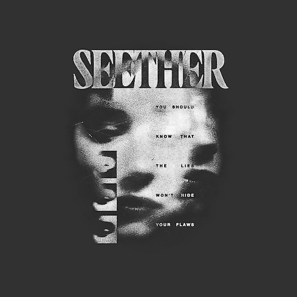 Seether Fake It herrtröja