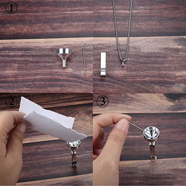 2x långa hängsmycke minnessak halsband minnessak minnesgåvor för kvinnor män