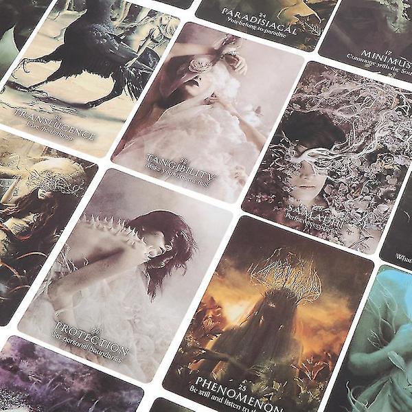 Magick Of You Oracle Cards Deck Divination Kortspel Brädspel Tarotkort Shytmv