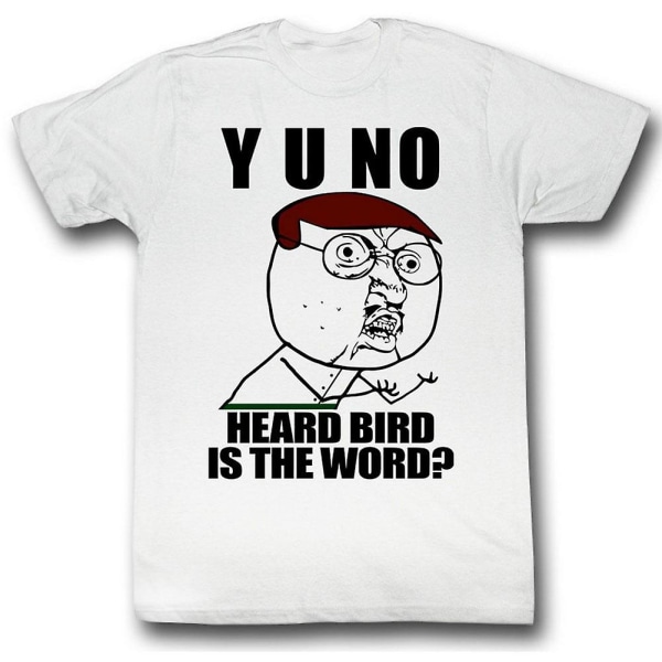 Y U No Bird T-shirt XXL