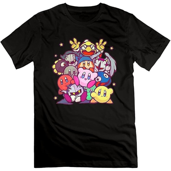 Rcm Kirby T-shirts för män Svart M