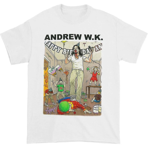 Andrew W.k. T-shirt M