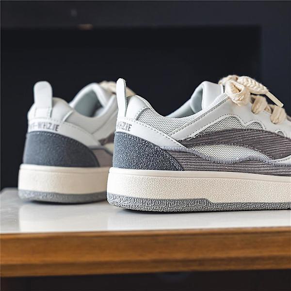 Herr Sneakers Andas Herr Skateboarding Skor Löparskor 3Ah028A Gray 41