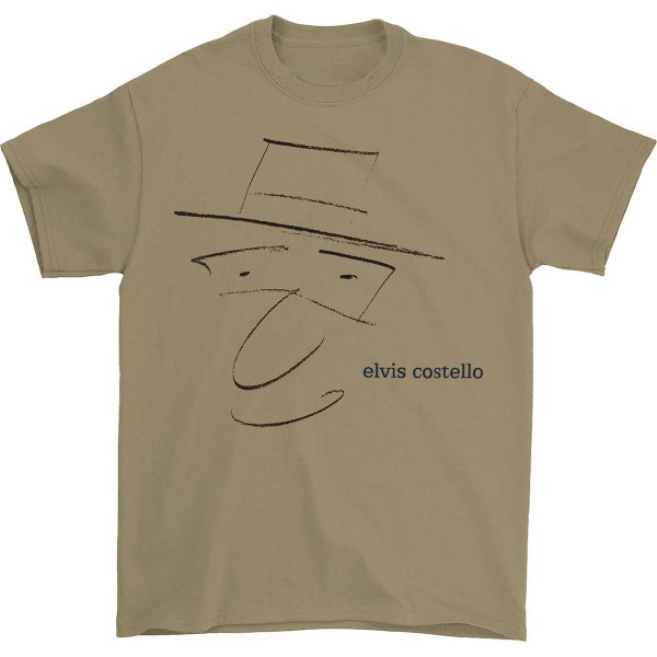 Elvis Costello Drawing T-shirt S