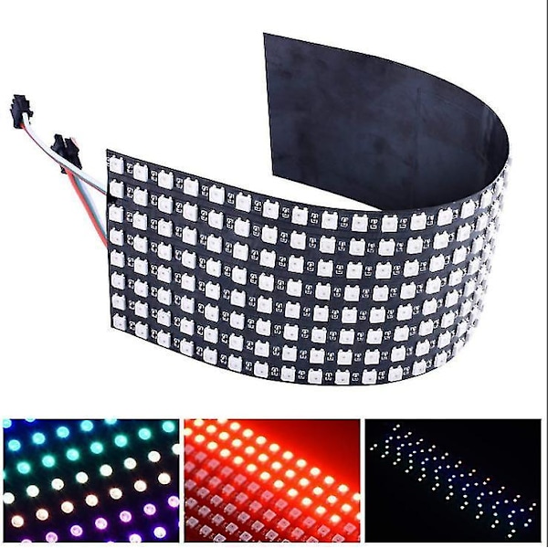 Matrix Colorful Led Pixel Module Light（8*32）