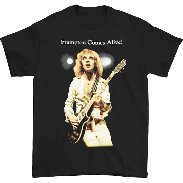 Peter Frampton Comes Alive T-shirt S