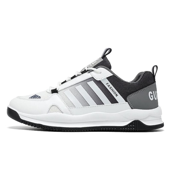 Herrskor Andas Sneakers Trendiga Casual Skor Löparskor Yj865 WhiteBlack 44