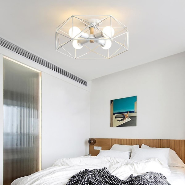 Sovrums taklampor Geometriska lampor LED gångljus Balkonglampor Korridorlampor LED-belysning