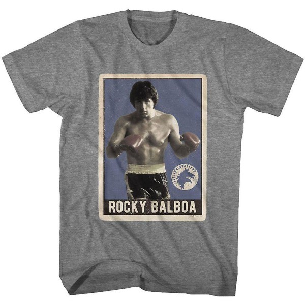 Rocky Rocky Trading Card T-shirt L