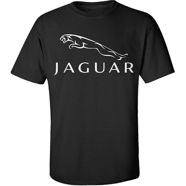 Cacshop Mens Uk Jaguar Luxury Car Band T-shirt 2XL