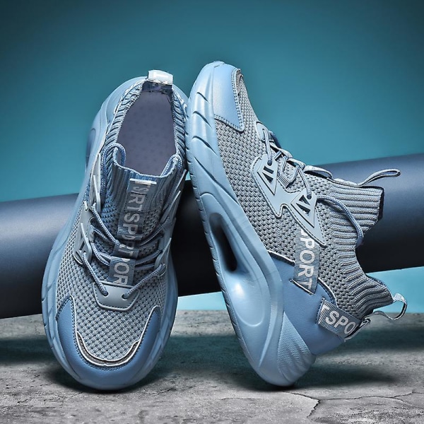 Löpning för herr Andas promenader Atletisk Skor Mode Sneakers 3Bf806 Blue 44