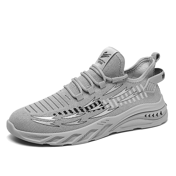 Herr Sport Athletic löparsneakers Walking Shoes 3B6831 Gray 43