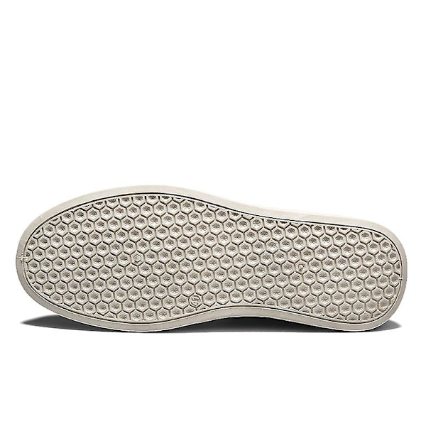 Casual för män Mode Platta Sneakers Löparskor som andas F1-6 Khaki 39