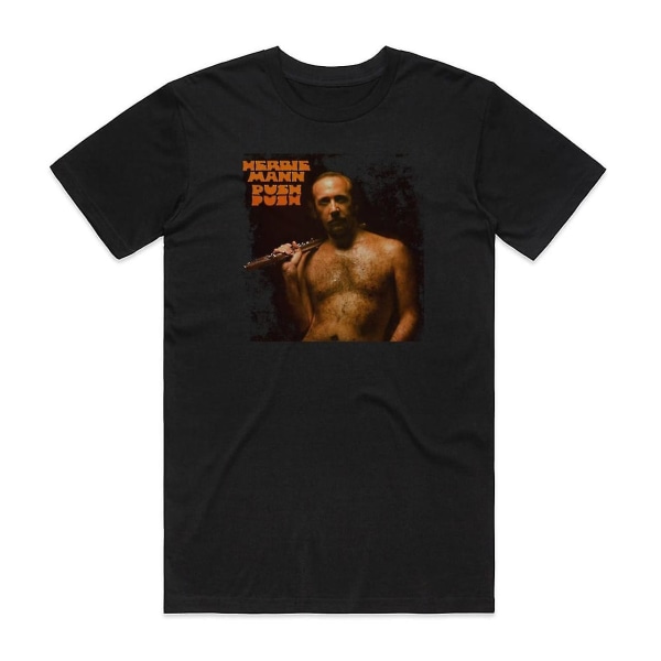 Herbie Mann Push Push T-shirt Svart XL