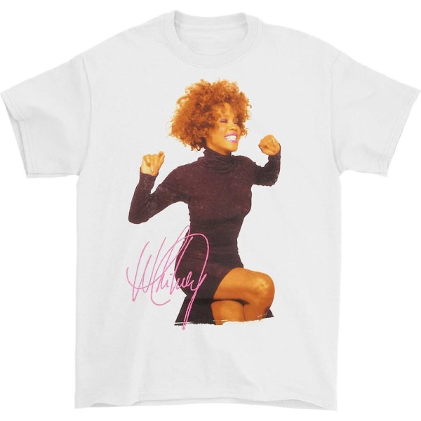 Whitney Houston T-shirt XXL