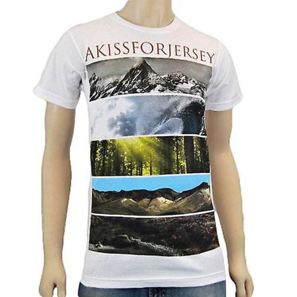 Akissforjersey Nature T-shirt L