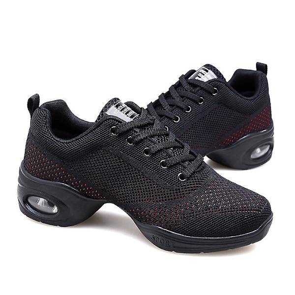 Damskor Andas Slip-On Dansskor Halkfria löparskor 2G6088 Black 41