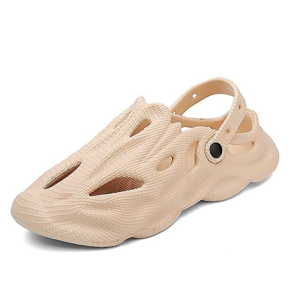 Strandskor för herr utomhus damsandaler Water Mock Slippers 8801 Khaki 41