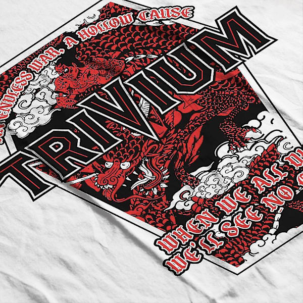 Trivium När vi alla dör kommer vi att se No Gods Huvtröja för kvinnor