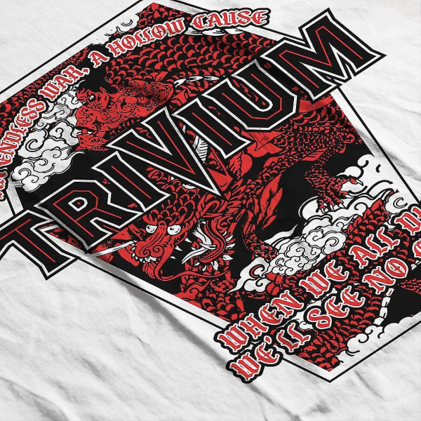 Trivium När vi alla dör kommer vi att se No Gods T-shirt för kvinnor