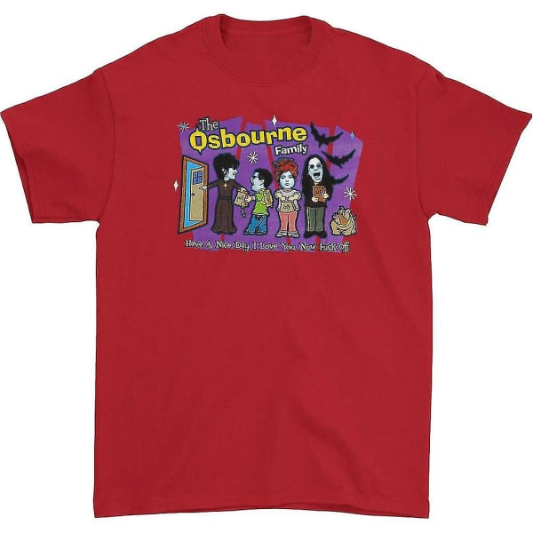 Osbourne Family T-shirt S