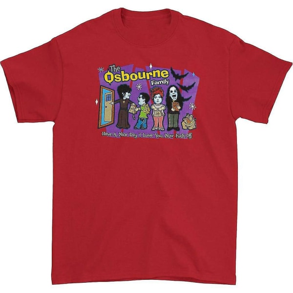 Osbourne Family T-shirt XL