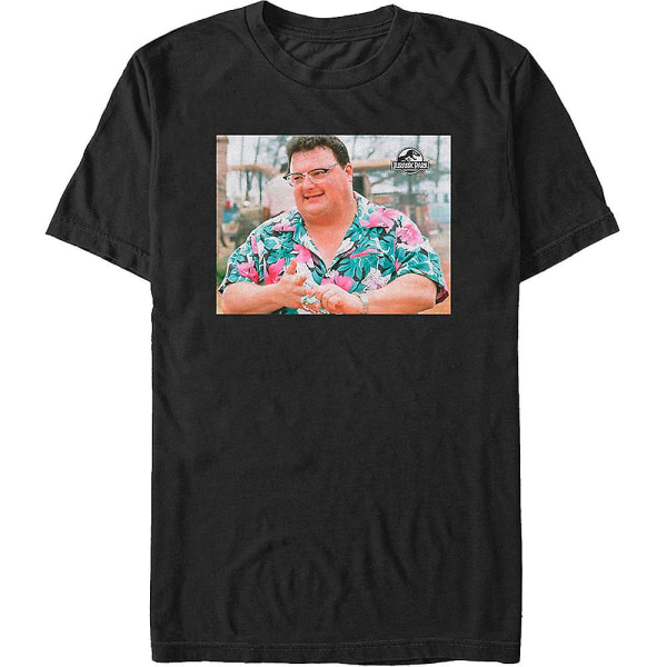 Dennis Nedry Jurassic Park T-shirt XL