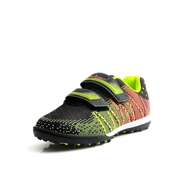 Fotbollsskor för pojkar Spikes Fotbollsskor för ungdomar Stövlar Athletic Sneaker 3Cs77031 Black 34