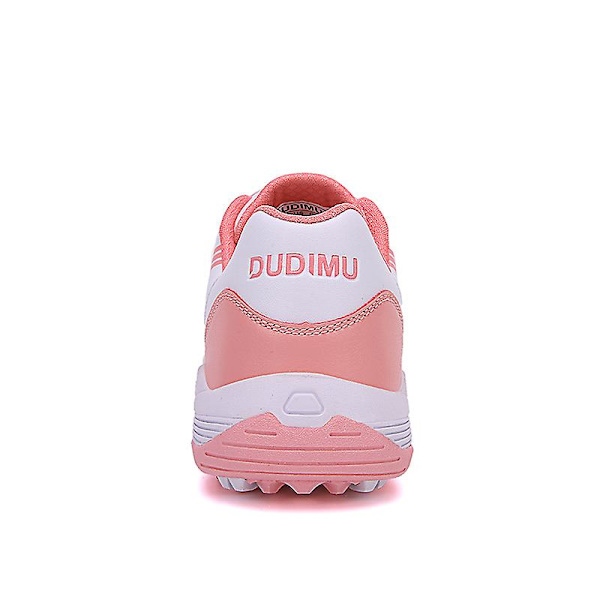 Herr Sport Löparskor Golfskor Halkfria Sneakers Fr21818 Pink 40