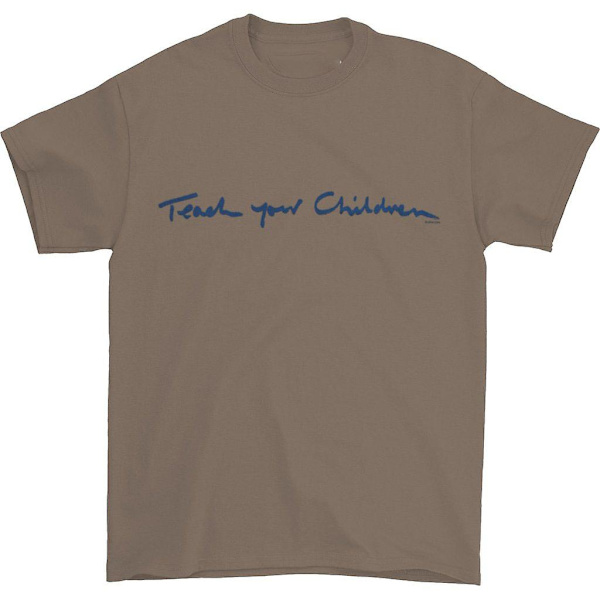 Crosby Stills Nash Young Teach Your Children T-shirt M