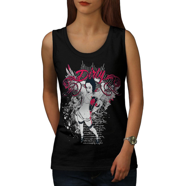 Dirty Girl Hot Vuxen Dam Linne XL