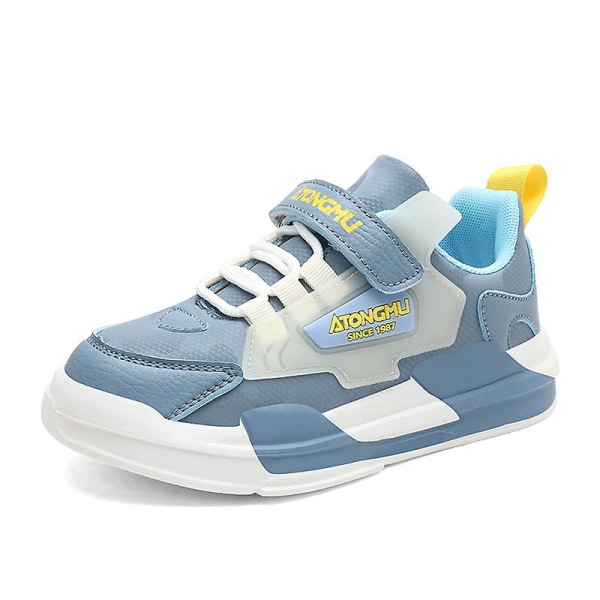 Kids Sneakers Andas löparskor Mode Sportskor 3A31213 Blue 37