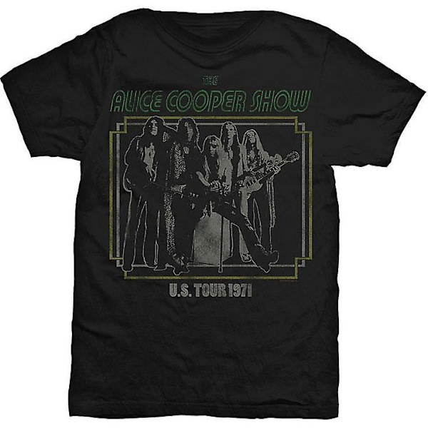 Alice Cooper US Tour 1971 T-shirt XXXL