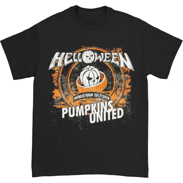 Helloween Pumpkins Tour Tee T-shirt L