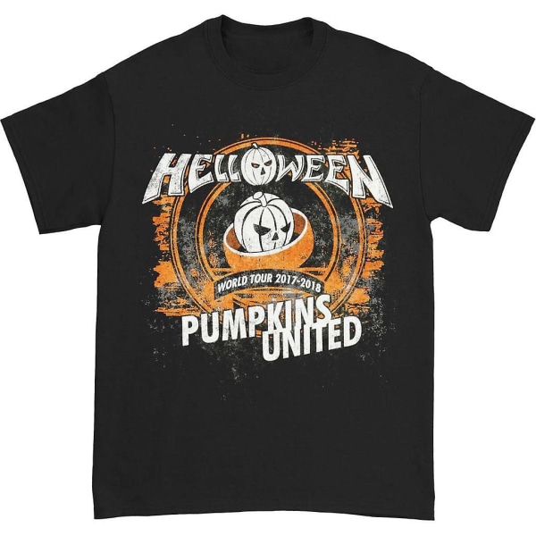 Helloween Pumpkins Tour Tee T-shirt S