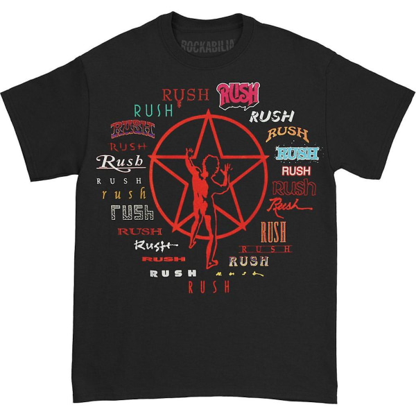 Rush Through Time T-shirt S