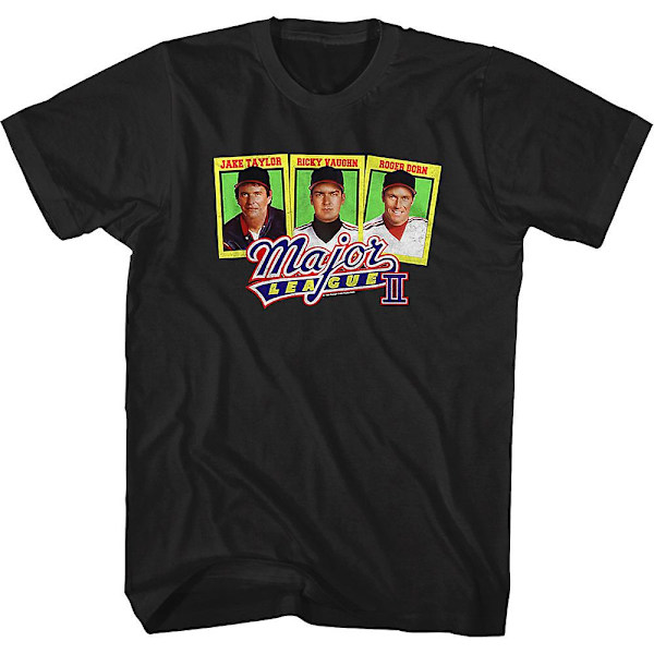 Baseballkort Major League T-shirt M