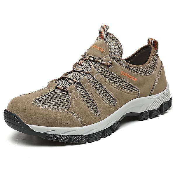 Herrsneakers Andas löparskor Sportskor 3B815 Khaki 41
